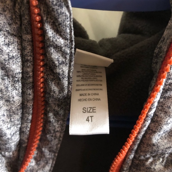 EUC Little Boys Fall Vest - Picture 4 of 5